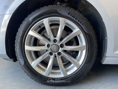 Audi A4 2.0 TFSI g-tron 125kW Bus. Avant Argento usata Leini