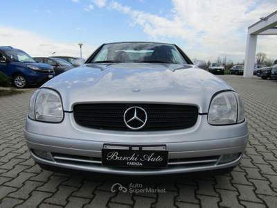 Mercedes-Benz SLK 200 cat Cabrio - HardTop Argento usata Faenza