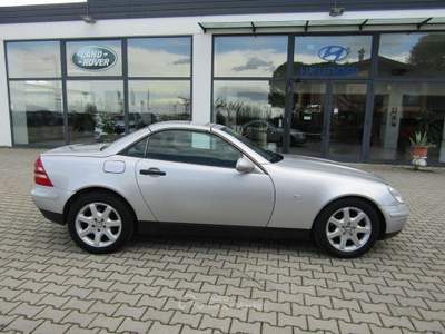 Mercedes-Benz SLK 200 cat Cabrio - HardTop Argento usata Faenza