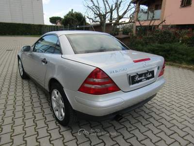 Mercedes-Benz SLK 200 cat Cabrio - HardTop Argento usata Faenza
