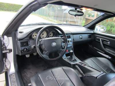Mercedes-Benz SLK 200 cat Cabrio - HardTop Argento usata Faenza