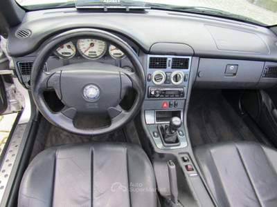 Mercedes-Benz SLK 200 cat Cabrio - HardTop Argento usata Faenza
