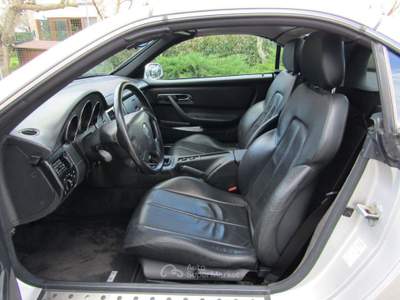 Mercedes-Benz SLK 200 cat Cabrio - HardTop Argento usata Faenza