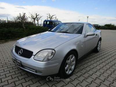 Mercedes-Benz SLK 200 cat Cabrio - HardTop Argento usata Faenza