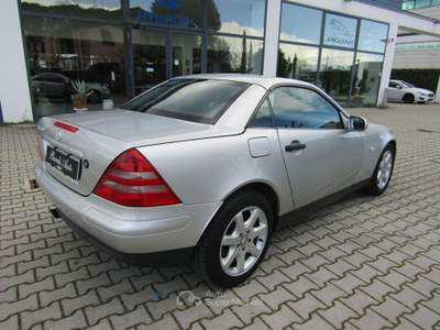 Mercedes-Benz SLK 200 cat Cabrio - HardTop Argento usata Faenza