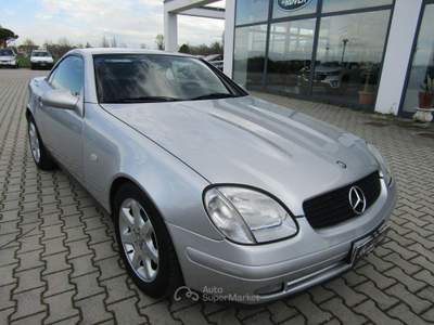 Mercedes-Benz SLK 200 cat Cabrio - HardTop Argento usata Faenza