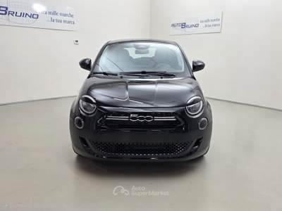Fiat 500 Hybrid Icon Nero usata Bruino
