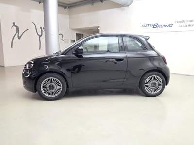 Fiat 500 Hybrid Icon Nero usata Bruino