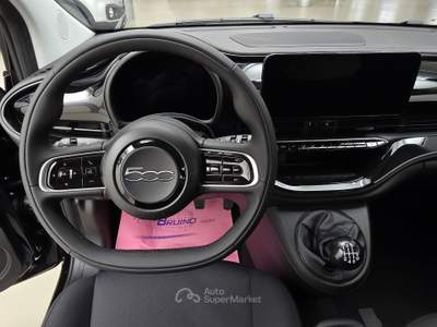 Fiat 500 Hybrid Icon Nero usata Bruino