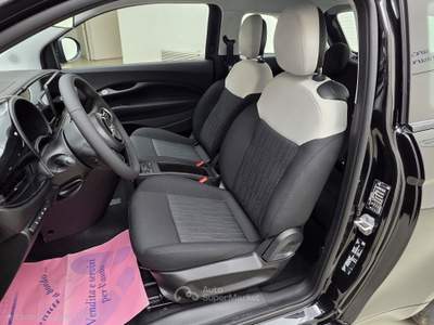 Fiat 500 Hybrid Icon Nero usata Bruino