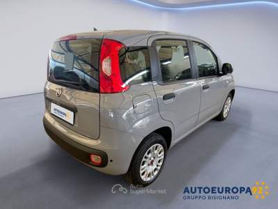 Fiat Panda 1.2 69cv E6 Easy Grigio usata MONOPOLI