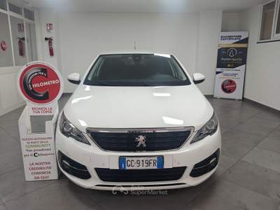 Peugeot 308 Active Business BlueHDi 130 S&S Bianco usata Striano