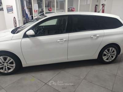 Peugeot 308 Active Business BlueHDi 130 S&S Bianco usata Striano