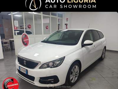 Peugeot 308 Active Business BlueHDi 130 S&S Bianco usata Striano