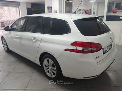 Peugeot 308 Active Business BlueHDi 130 S&S Bianco usata Striano