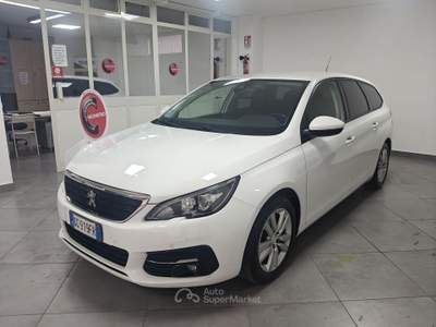 Peugeot 308 Active Business BlueHDi 130 S&S Bianco usata Striano