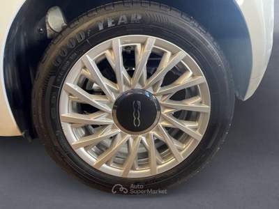 Fiat 500 500 1.0 hybrid Dolcevita 70cv Bianco usata MONOPOLI