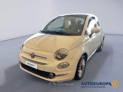 Fiat 500 500 1.0 hybrid Dolcevita 70cv Bianco usata MONOPOLI