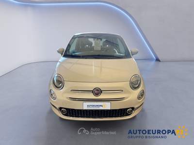 Fiat 500 500 1.0 hybrid Dolcevita 70cv Bianco usata MONOPOLI