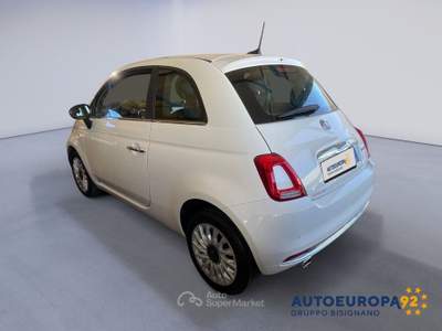 Fiat 500 500 1.0 hybrid Dolcevita 70cv Bianco usata MONOPOLI