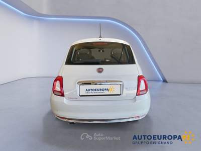 Fiat 500 500 1.0 hybrid Dolcevita 70cv Bianco usata MONOPOLI