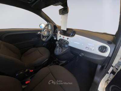Fiat 500 500 1.0 hybrid Dolcevita 70cv Bianco usata MONOPOLI
