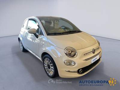Fiat 500 500 1.0 hybrid Dolcevita 70cv Bianco usata MONOPOLI