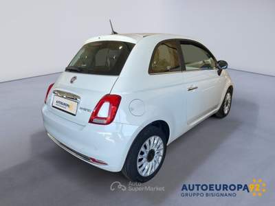 Fiat 500 500 1.0 hybrid Dolcevita 70cv Bianco usata MONOPOLI