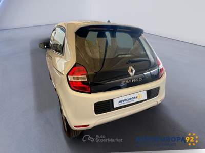 Renault Twingo Twingo 1.0 sce Zen (live) 69cv E6 Bianco usata MONOPOLI