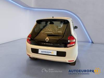 Renault Twingo Twingo 1.0 sce Zen (live) 69cv E6 Bianco usata MONOPOLI