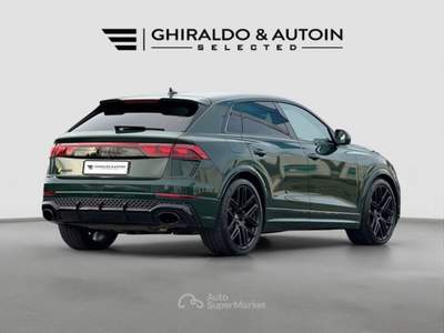 Audi RS Q8 RSQ8 4.0 TFSI quattro 600CV Verde usata Padova