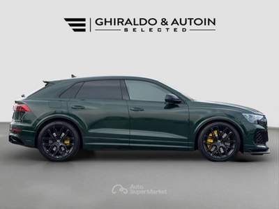 Audi RS Q8 RSQ8 4.0 TFSI quattro 600CV Verde usata Padova