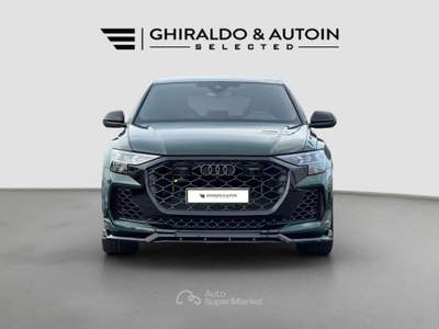 Audi RS Q8 RSQ8 4.0 TFSI quattro 600CV Verde usata Padova