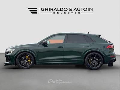 Audi RS Q8 RSQ8 4.0 TFSI quattro 600CV Verde usata Padova