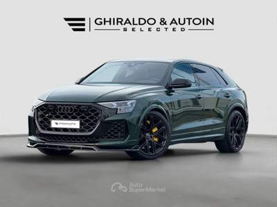 Audi RS Q8 RSQ8 4.0 TFSI quattro 600CV Verde usata Padova
