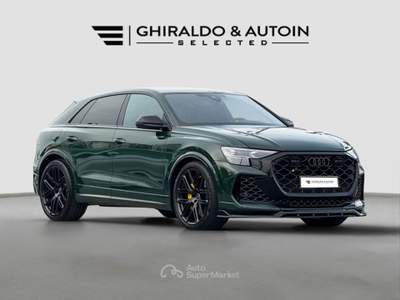 Audi RS Q8 RSQ8 4.0 TFSI quattro 600CV Verde usata Padova