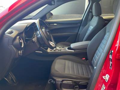 Alfa Romeo Stelvio 2.2 TD 190 CV Super Business AT8 RWD Rosso usata Pordenone