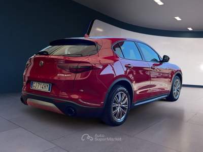 Alfa Romeo Stelvio 2.2 TD 190 CV Super Business AT8 RWD Rosso usata Pordenone