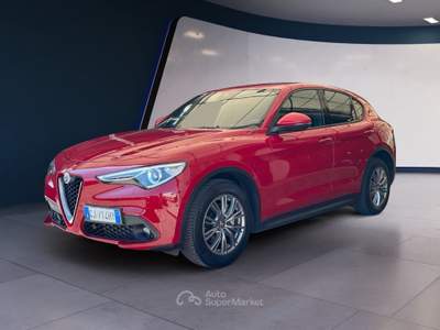 Alfa Romeo Stelvio 2.2 TD 190 CV Super Business AT8 RWD Rosso usata Pordenone