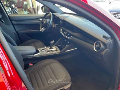 Alfa Romeo Stelvio 2.2 TD 190 CV Super Business AT8 RWD Rosso usata Pordenone