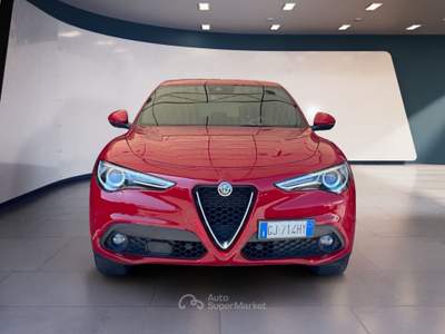 Alfa Romeo Stelvio 2.2 TD 190 CV Super Business AT8 RWD Rosso usata Pordenone