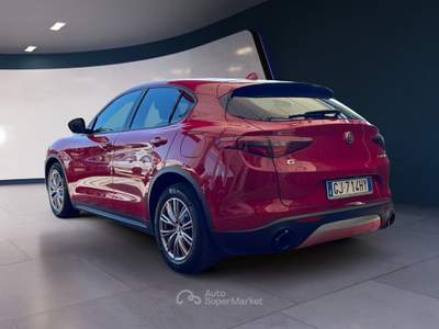Alfa Romeo Stelvio 2.2 TD 190 CV Super Business AT8 RWD Rosso usata Pordenone