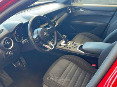 Alfa Romeo Stelvio 2.2 TD 190 CV Super Business AT8 RWD Rosso usata Pordenone