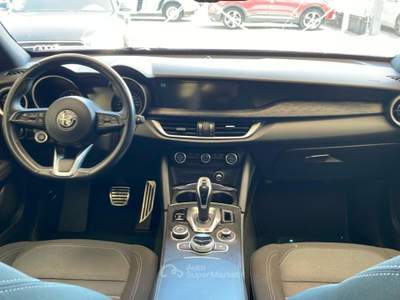 Alfa Romeo Stelvio 2.2 TD 190 CV Super Business AT8 RWD Rosso usata Pordenone