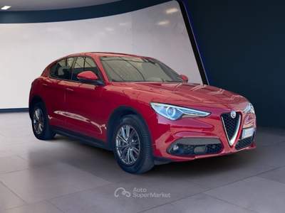 Alfa Romeo Stelvio 2.2 TD 190 CV Super Business AT8 RWD Rosso usata Pordenone