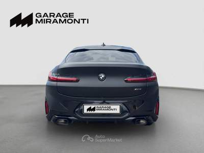 BMW X4 Xdrive20d mhev 48V Msport auto Nero usata Cappella Maggiore