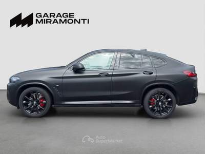 BMW X4 Xdrive20d mhev 48V Msport auto Nero usata Cappella Maggiore