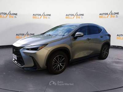 Lexus NX NX 450h+ 2.5 phev Premium 4wd 309cv e-cvt Grigio usata Feltre