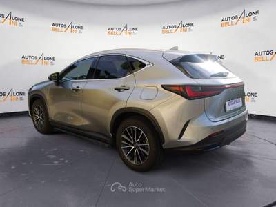 Lexus NX NX 450h+ 2.5 phev Premium 4wd 309cv e-cvt Grigio usata Feltre