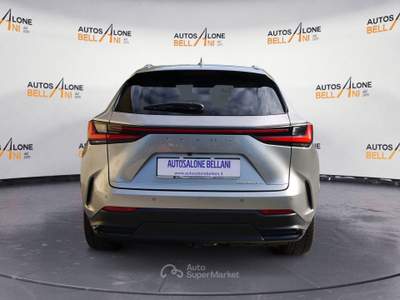 Lexus NX NX 450h+ 2.5 phev Premium 4wd 309cv e-cvt Grigio usata Feltre